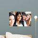 Group Female College Girls