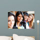 Group Female College Girls