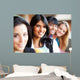 Group Female College Girls