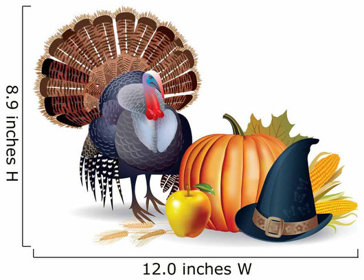 Thanksgiving Wall Decal