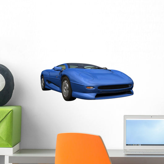 Sport Car Wall Decal