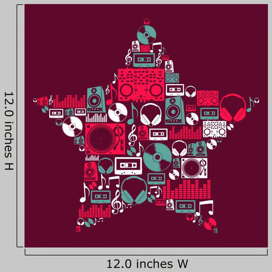 Dj Music Icons Star