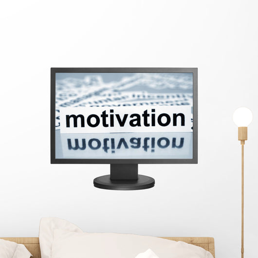 Motivation Wall Mural