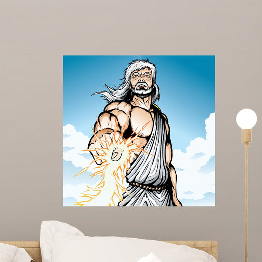 Angry Zeus