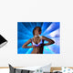 Sexy Woman Disco Dance Wall Mural