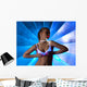 Sexy Woman Disco Dance Wall Mural