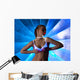 Sexy Woman Disco Dance Wall Mural