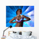 Sexy Woman Disco Dance Wall Mural