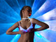 Sexy Woman Disco Dance Wall Mural