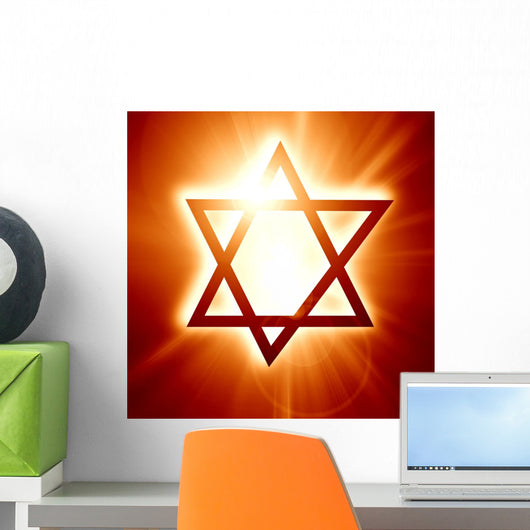 Star David Wall Mural