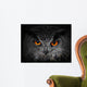 The Evil Eyes Eagle Owl Bubo Bubo Wall Mural