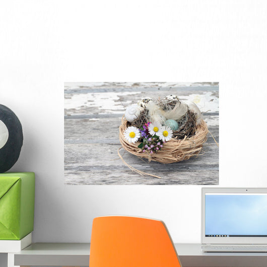 Ostern Am Strand Wall Mural