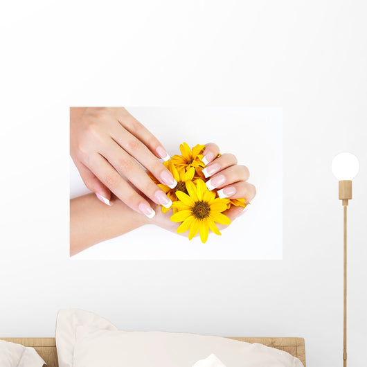 Fingernails and Flowers