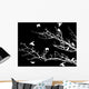 Beautiful Tree Silhouette with