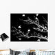 Beautiful Tree Silhouette with