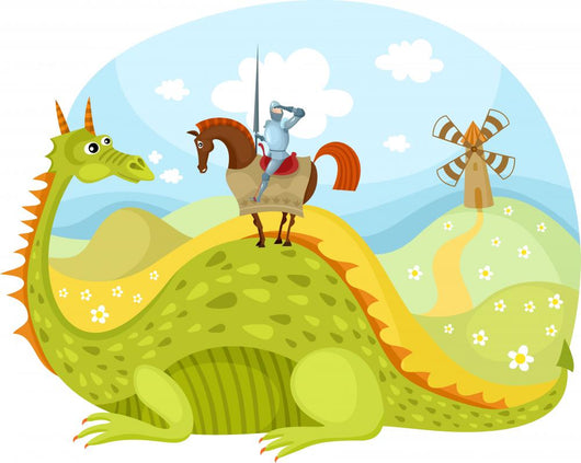 Dragon and Knight