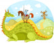 Dragon and Knight