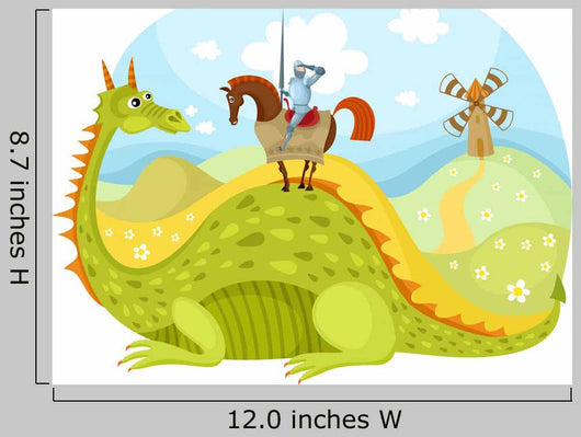 Dragon and Knight