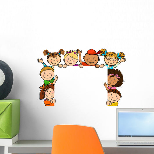 Children with Foil