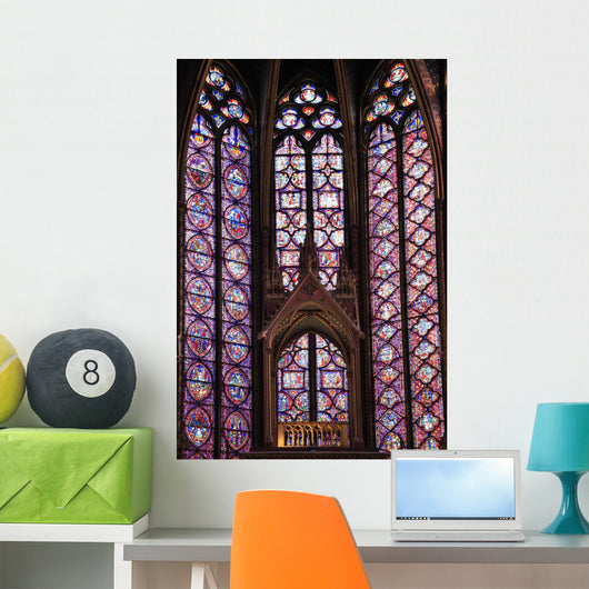 Sainte-chapelle Paris France