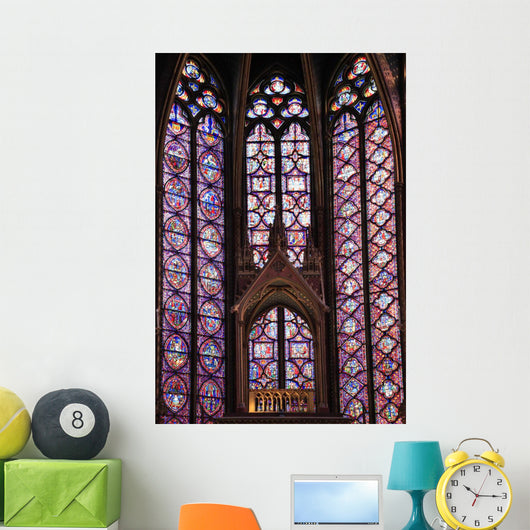 Sainte-chapelle Paris France