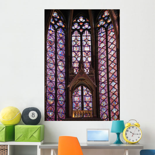 Sainte-chapelle Paris France