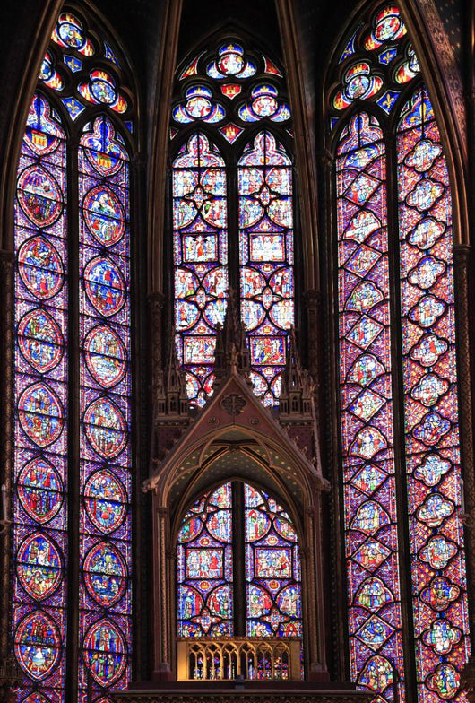 Sainte-chapelle Paris France
