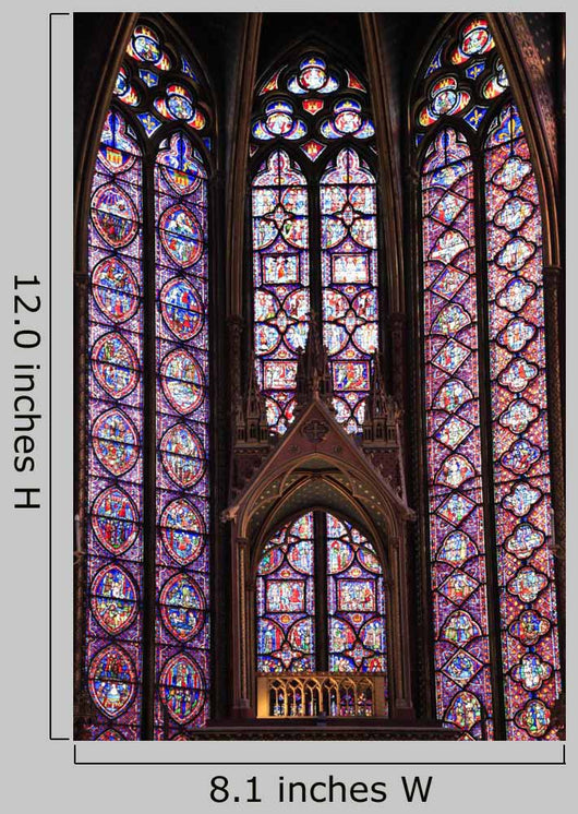 Sainte-chapelle Paris France