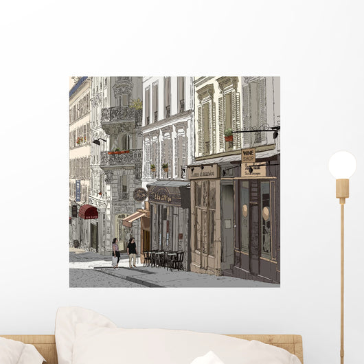 Street Montmartre