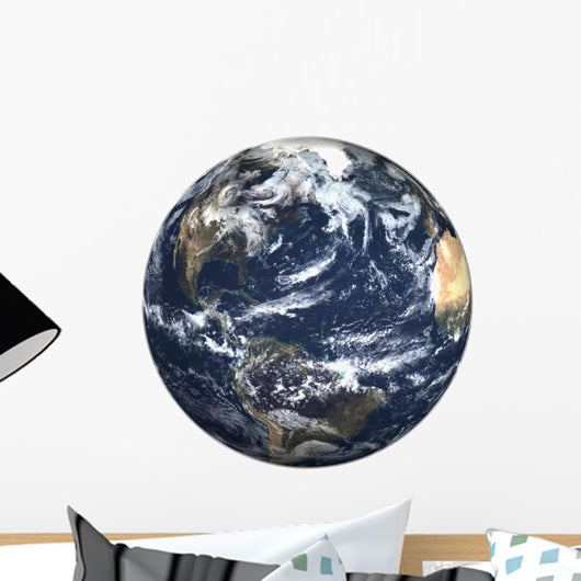 Earth Wall Decal