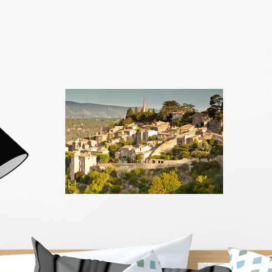 Sunrise over Bonnieux Provence