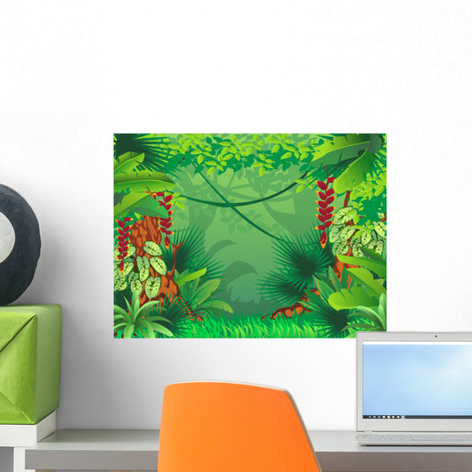 Exotic Tropical Forest