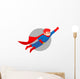 Super Hero Wall Decal