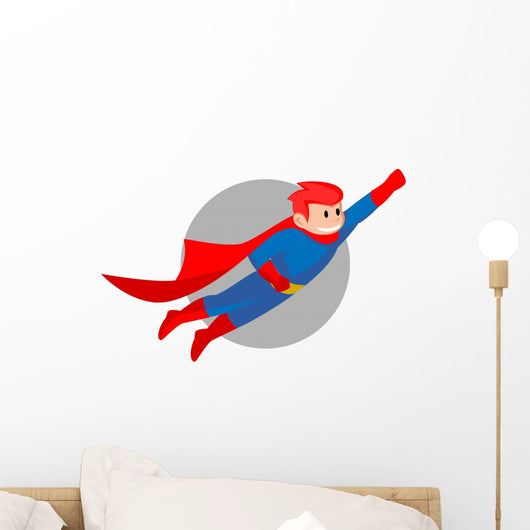Super Hero Wall Decal