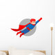 Super Hero Wall Decal