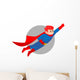 Super Hero Wall Decal