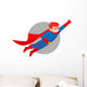 Super Hero Wall Decal