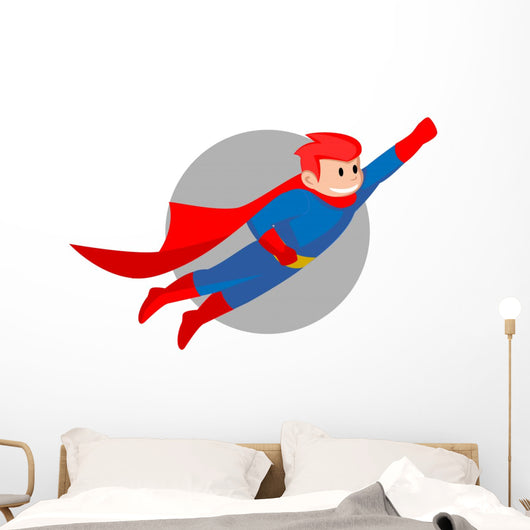 Super Hero Wall Decal