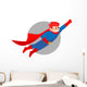 Super Hero Wall Decal
