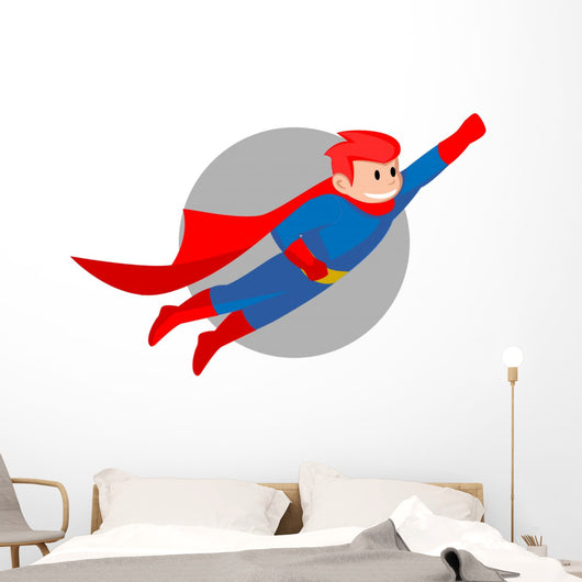 Super Hero Wall Decal