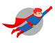 Super Hero Wall Decal
