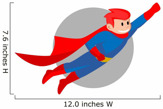Super Hero Wall Decal