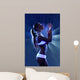 Beauty Woman Dance with Wall Mural