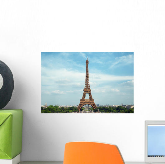 Eiffel Tower in Paris France Wall Mural