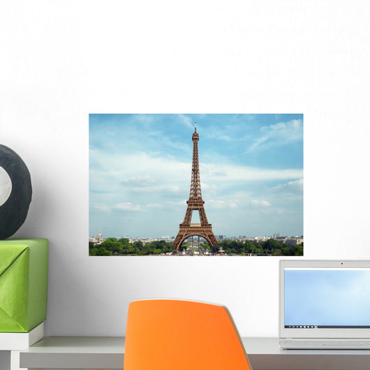 Eiffel Tower in Paris France Wall Mural
