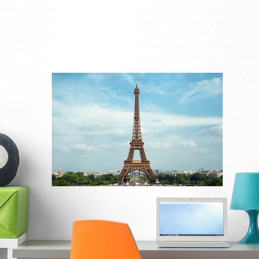 Eiffel Tower in Paris France Wall Mural