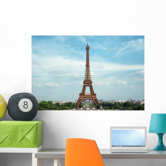 Eiffel Tower in Paris France Wall Mural