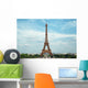 Eiffel Tower in Paris France Wall Mural