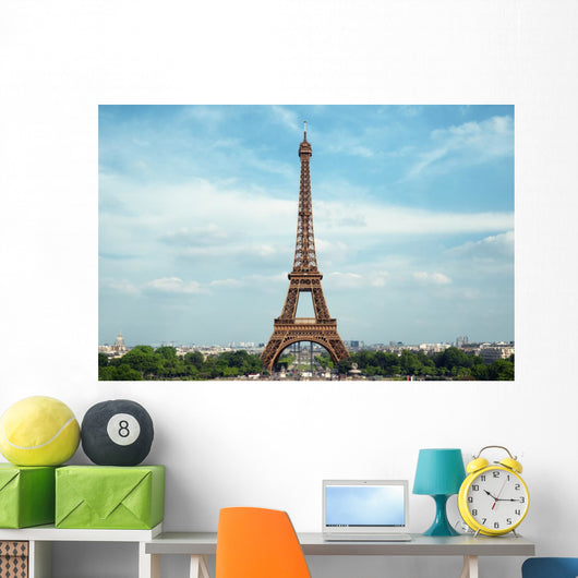 Eiffel Tower in Paris France Wall Mural