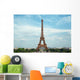 Eiffel Tower in Paris France Wall Mural